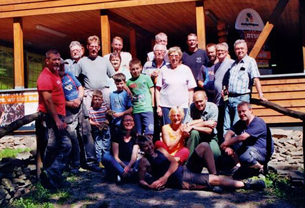 2020 DNK Silberne Halbkugel Kirchberger Natur- und Heimatfreunde des NABU Deutschlands Ortsgruppe Kirchberg e. V.