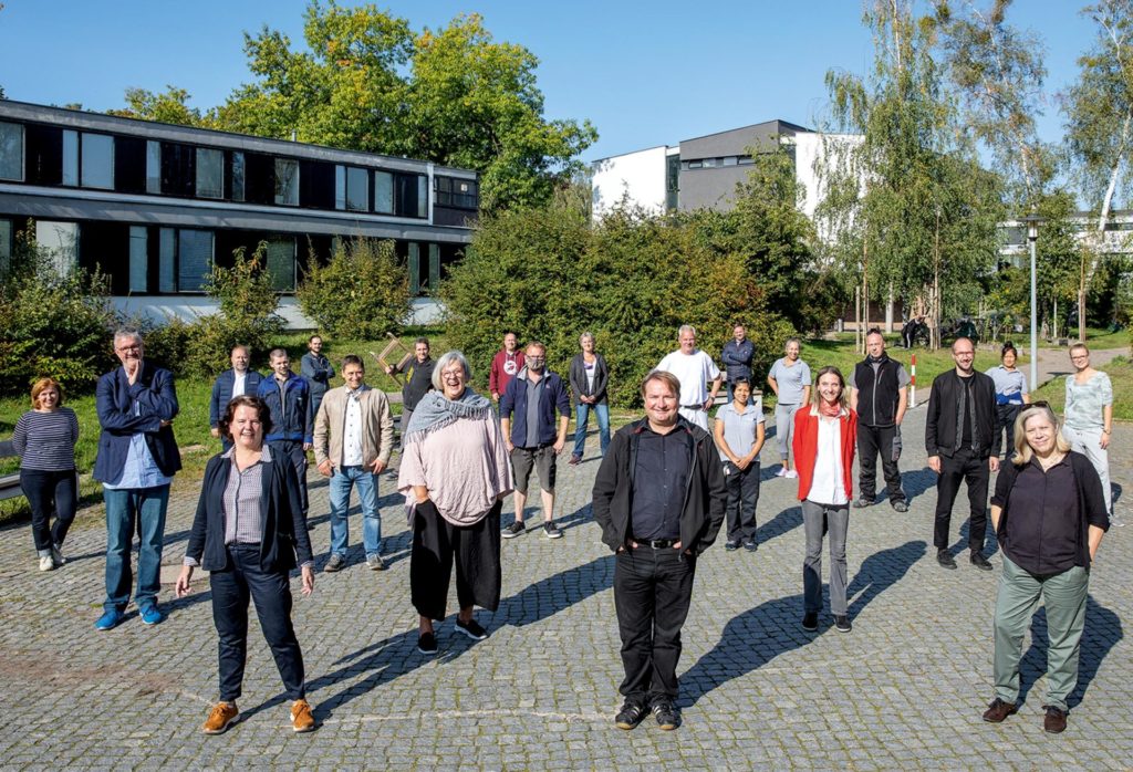 2020 DNK Silberne Halbkugel Studentendorf Schlachtensee eG