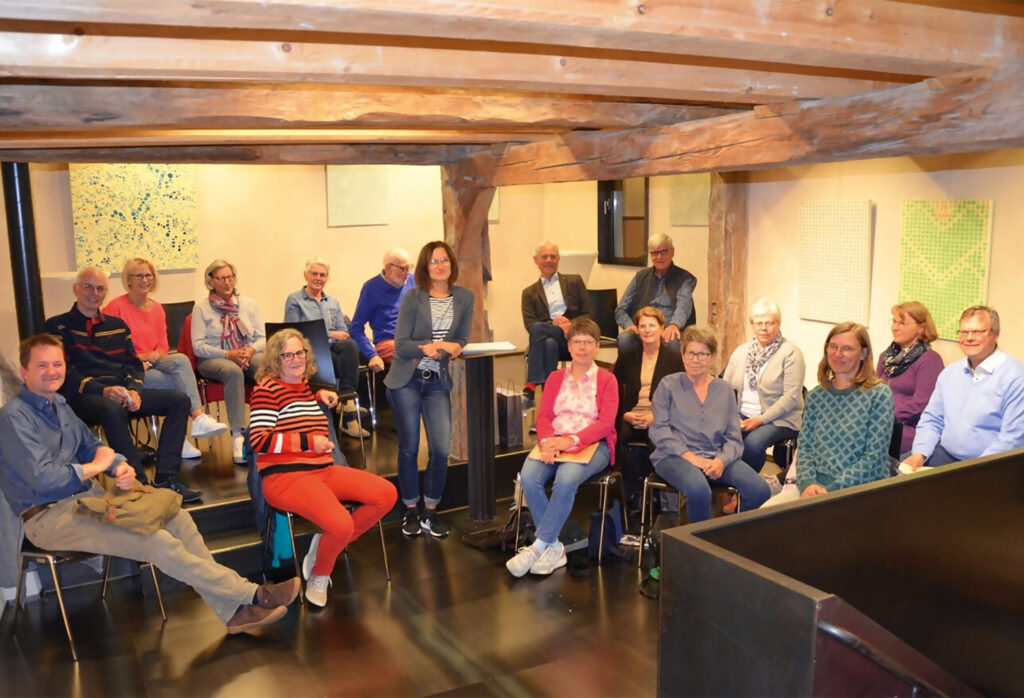 2022 DNK Silberne Halbkugel Gemeinde Thüngersheim und der Verein WeinKulturGaden e. V.